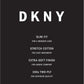 DKNY Men's Slim-Fit Stretch Solid Dress Shirt Navy Size 34-35