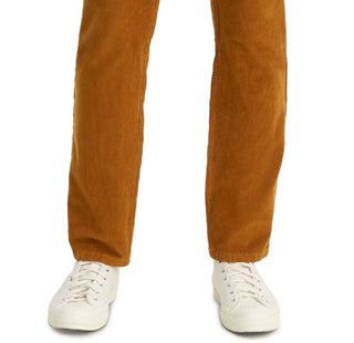 Levi's Men's 502 Taper Corduroy Pants Brown Size 32X30