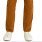 Levi's Men's 502 Taper Corduroy Pants Brown Size 34X29