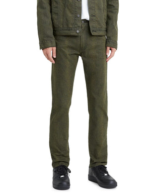 Levi's Men's Limited Collection 502™ Cotton Canvas Tapered Jeans Green Size 33X30