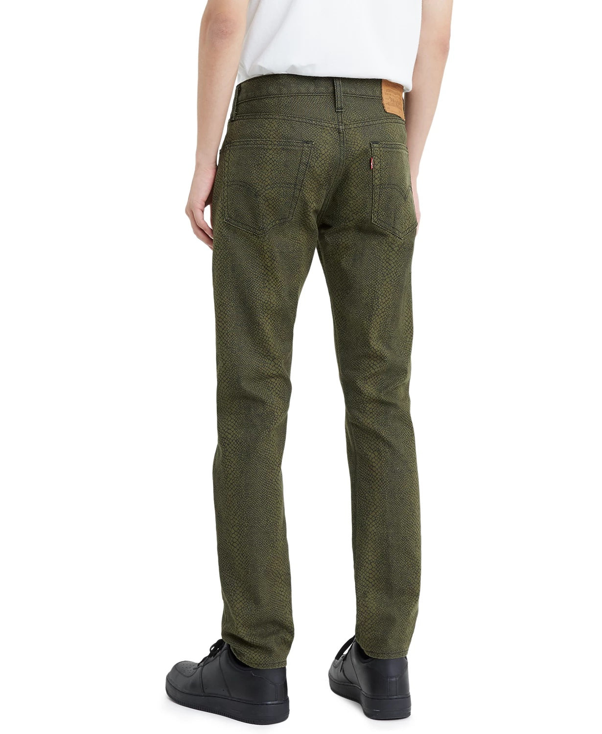 Levi's Men's Limited Collection 502™ Cotton Canvas Tapered Jeans Green Size 33X30