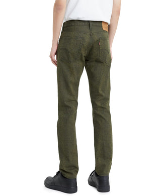 Levi's Men's Limited Collection 502™ Cotton Canvas Tapered Jeans Green Size 33X30