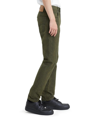 Levi's Men's Limited Collection 502™ Cotton Canvas Tapered Jeans Green Size 33X30