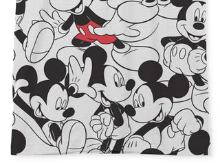 Jem Men's Repeating Mickey Mouse T-Shirt By Jem White Size X-Large