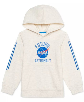 Jem Toddler Boy's Nasa Future Astronaut Hoodie Beige Size 3