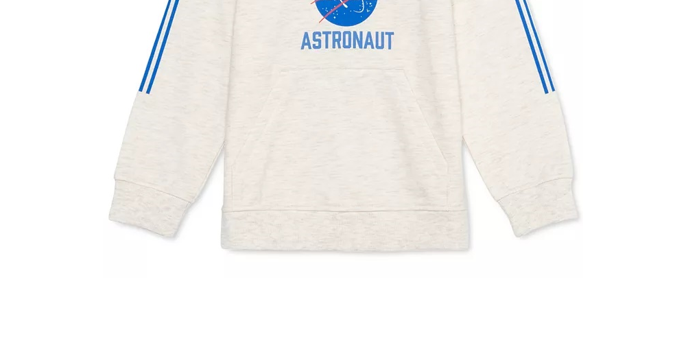 Jem Toddler Boy's Nasa Future Astronaut Hoodie Beige Size 3