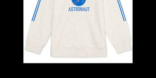 Jem Toddler Boy's Nasa Future Astronaut Hoodie Beige Size 3