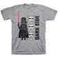 Star Wars Toddler Boys Dark Side T-Shirt Gray Size 2