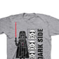 Star Wars Toddler Boys Dark Side T-Shirt Gray Size 2