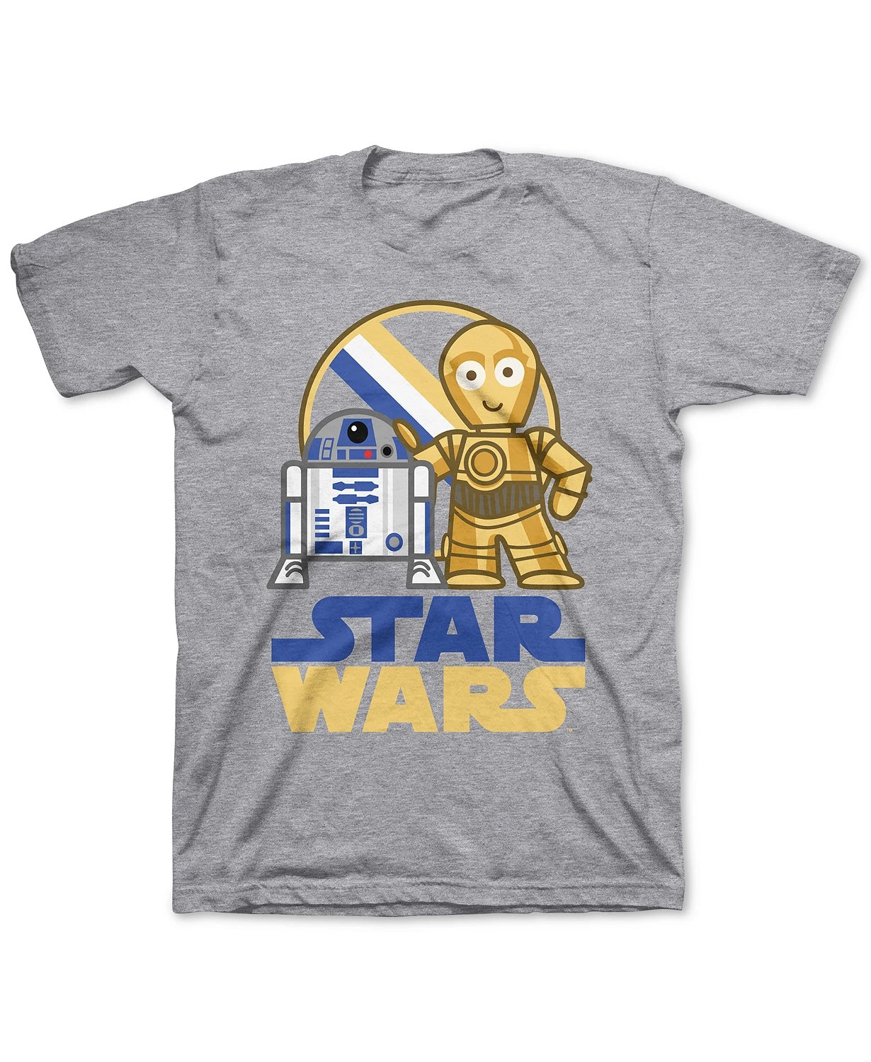 Star Wars Toddler Boys Buddies T-Shirt Gray Size 2