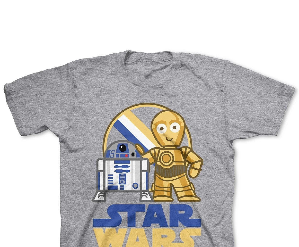 Star Wars Toddler Boys Buddies T-Shirt Gray Size 2