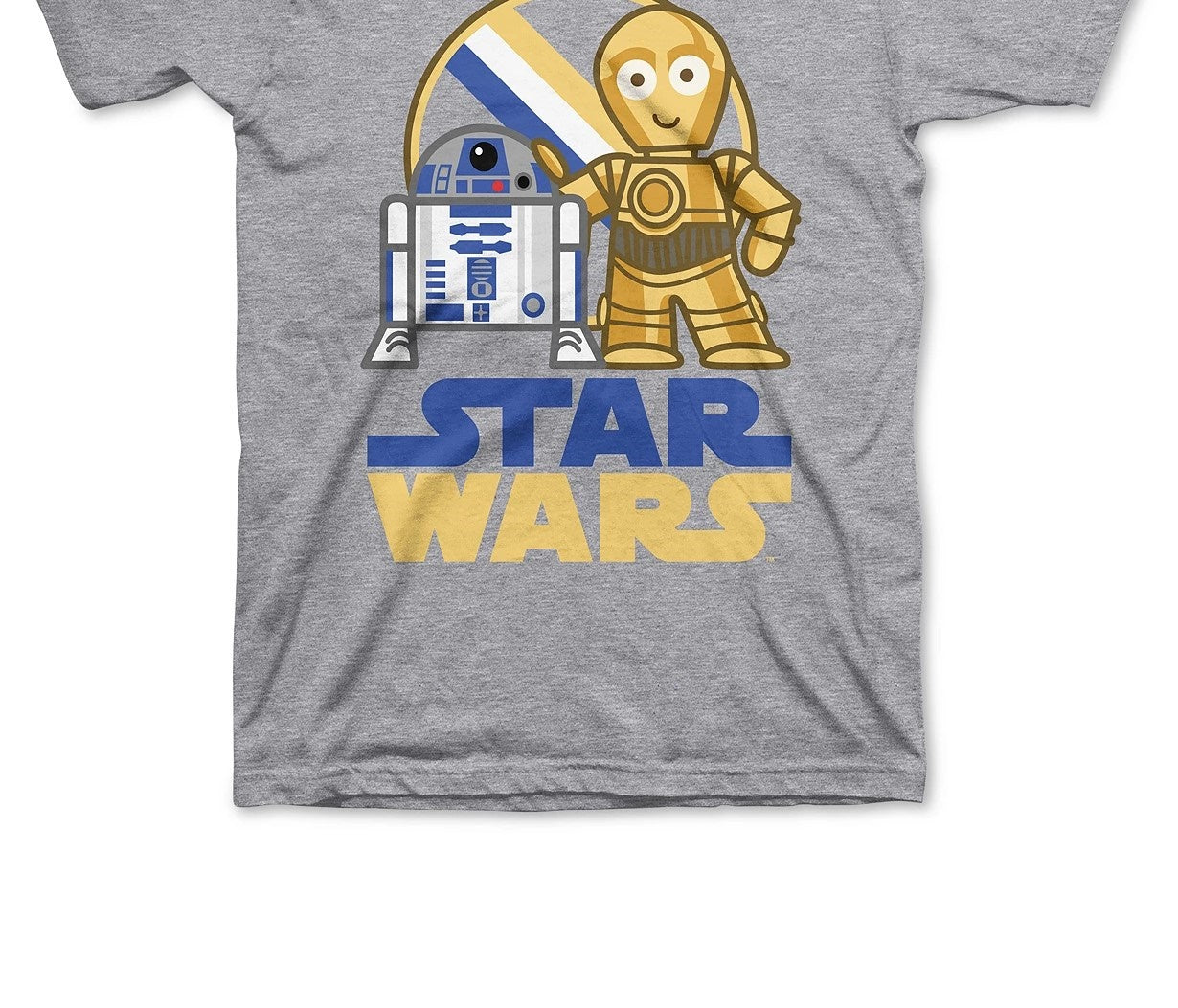 Star Wars Toddler Boys Buddies T-Shirt Gray Size 2