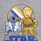 Star Wars Little Boy's Buddies T-Shirt Gray Size 4