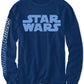 Star Wars Toddler Boys Stormtrooper 77 Grid T-Shirt Navy Size 3