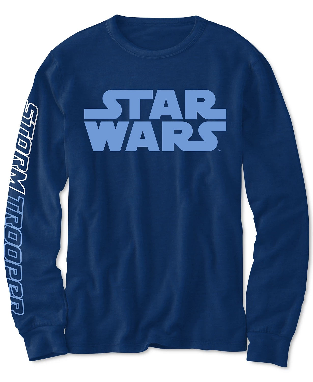 Star Wars Toddler Boys Stormtrooper 77 Grid T-Shirt Navy Size 3