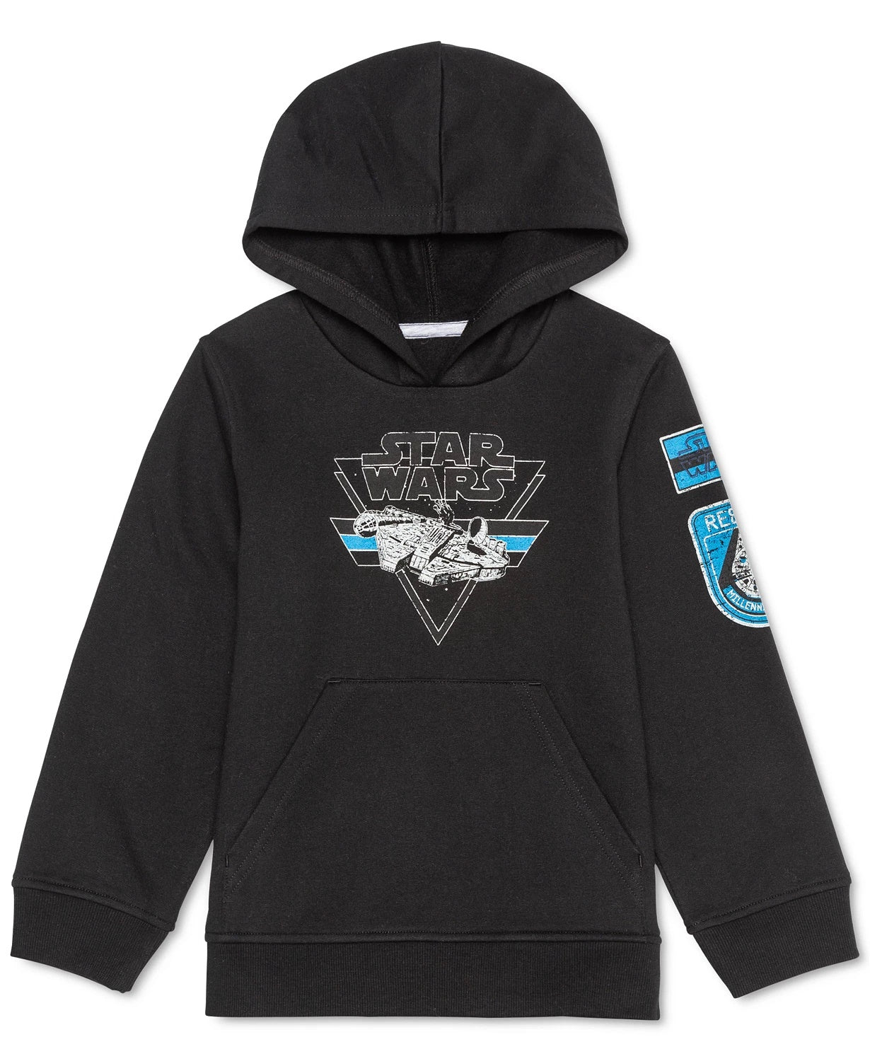 Star Wars Toddler Boys Millennium Falcon Hoodie Black Size 4