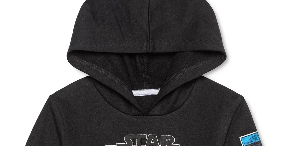 Star Wars Toddler Boys Millennium Falcon Hoodie Black Size 4
