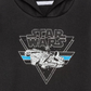Star Wars Toddler Boys Millennium Falcon Hoodie Black Size 4