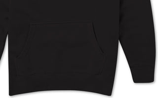 Hybrid Men's Graphic Hoodie Black Size Small