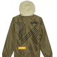 Jem Big Boy's Nasa Colorblocked 1/4 Zip Hooded Anorak Green Size Large