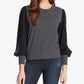 Skinnygirl Women's Crissy Top Dark Gray Size Small