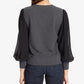 Skinnygirl Women's Crissy Top Dark Gray Size Small
