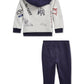 Ralph Lauren Baby Boy's Lightweight Hoodie & Joggers Navy Size 18 Months