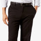 Dockers Men's Easy Classic Fit Stretch Pants Black Size 38X30