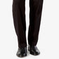 Dockers Men's Easy Classic Fit Stretch Pants Black Size 38X30