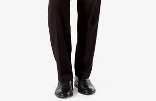 Dockers Men's Easy Classic Fit Stretch Pants Black Size 38X30