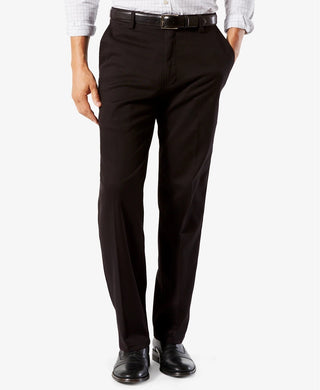 Dockers Men's Easy Classic Fit Stretch Pants Black Size 40X32