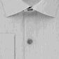 Kenneth Cole Reaction Men's Slim Fit Broadcloth French Cuff Shirt Grey Size 17.5X32X33