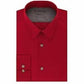 Calvin Klein Men's Burgundy Non Iron Dress Shirt Red Size 16X32X33