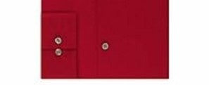Calvin Klein Men's Burgundy Non Iron Dress Shirt Red Size 16X32X33