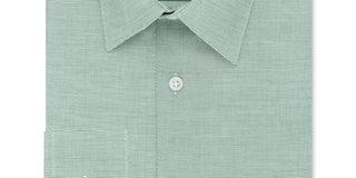 Calvin Klein Men's Green Dress Shirt Green Size 16X34X35