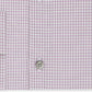 Calvin Klein Men's Steel Slim-Fit Non-Iron Performance Stretch Check Dress Shirt Pink Size 15X34-35