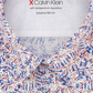 Calvin Klein Men's Extra Slim Fit  Dress Shirt Red Size 15x32-33