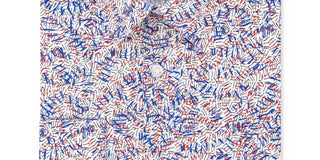 Calvin Klein Men's Extra Slim Fit  Dress Shirt Red Size 15x32-33