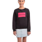 Calvin Klein Big Girls Logo Sweatshirt Black Size 7