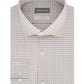 Michael Kors Men's Slim-Fit Non-Iron Airsoft Performance Stretch Check Dress Shirt Beige Size 32-33