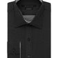 Sean John Men's Dress Shirt Polka Dot Tailored Fit Black Size 15.5X34X35