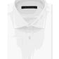 Sean John Men's Fit White Solid Dress Shirt White Size 15.5X34X35