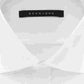 Sean John Men's Fit White Solid Dress Shirt White Size 15.5X34X35