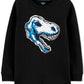 Carter's Little & Big Boys Glow-In-The-Dark Dinosaur Cotton T-Shirt Black Size 6