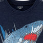 Carter's Little & Big Boy's Shark Print T-Shirt Navy Size 6