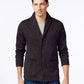 Levi's Men's Sweater Knit Fleece Cardigan Black Size XX-Large