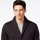 Levi's Men's Sweater Knit Fleece Cardigan Black Size XX-Large