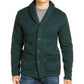 Levi's Men's Sweater Knit Fleece Cardigan Green Size Large