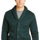 Levi's Men's Sweater Knit Fleece Cardigan Green Size Large