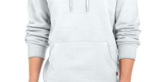 Levi's Men's Logo Hoodie White Size X-Large